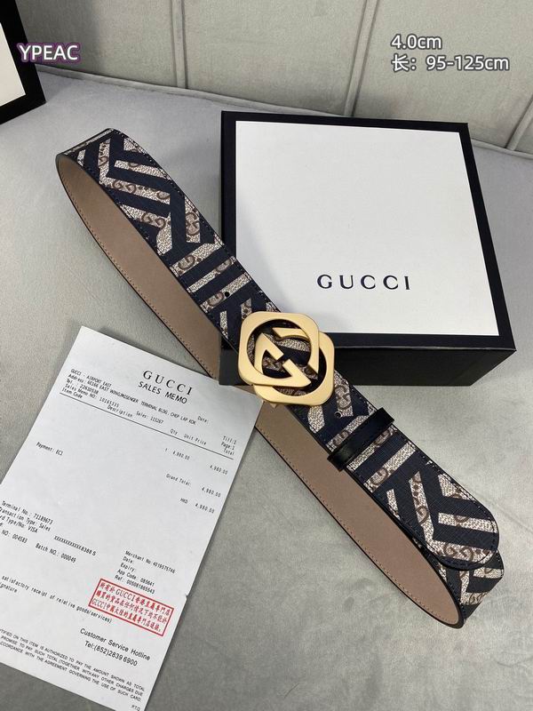 Gucci belt 40mmX95-125cm 8L69
